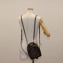 LOUIS VUITTON Monogram Palm Springs MINI Backpack M44873 LV Auth 147442-24