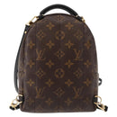 LOUIS VUITTON Monogram Palm Springs MINI Backpack M44873 LV Auth 147442-2