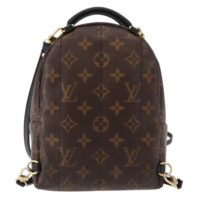 LOUIS VUITTON Monogram Palm Springs MINI Backpack M44873 LV Auth 147442 - 0