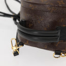 LOUIS VUITTON Monogram Palm Springs MINI Backpack M44873 LV Auth 147442-7