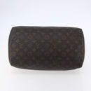 LOUIS VUITTON Monogram Speedy 35 Hand Bag M41524 LV Auth 147449-5