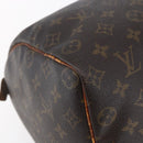 LOUIS VUITTON Monogram Speedy 35 Hand Bag M41524 LV Auth 147449-15