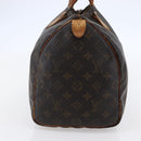 LOUIS VUITTON Monogram Speedy 35 Hand Bag M41524 LV Auth 147449-3