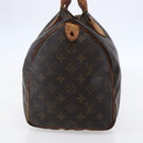 LOUIS VUITTON Monogram Speedy 35 Hand Bag M41524 LV Auth 147449-4