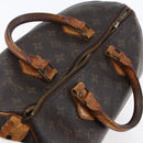 LOUIS VUITTON Monogram Speedy 35 Hand Bag M41524 LV Auth 147449-6