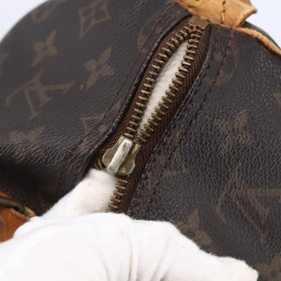 LOUIS VUITTON Monogram Speedy 35 Hand Bag M41524 LV Auth 147449