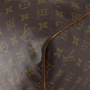 LOUIS VUITTON Monogram Keepall 55 Boston Bag M41424 LV Auth 147452-9