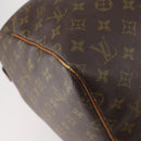 LOUIS VUITTON Monogram Keepall 55 Boston Bag M41424 LV Auth 147452-14