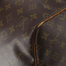 LOUIS VUITTON Monogram Keepall 55 Boston Bag M41424 LV Auth 147452-15