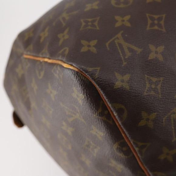 LOUIS VUITTON Monogram Keepall 55 Boston Bag M41424 LV Auth 147452