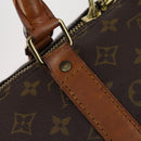 LOUIS VUITTON Monogram Keepall 55 Boston Bag M41424 LV Auth 147452-17