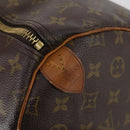 LOUIS VUITTON Monogram Keepall 55 Boston Bag M41424 LV Auth 147452-18