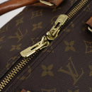 LOUIS VUITTON Monogram Keepall 55 Boston Bag M41424 LV Auth 147452-10