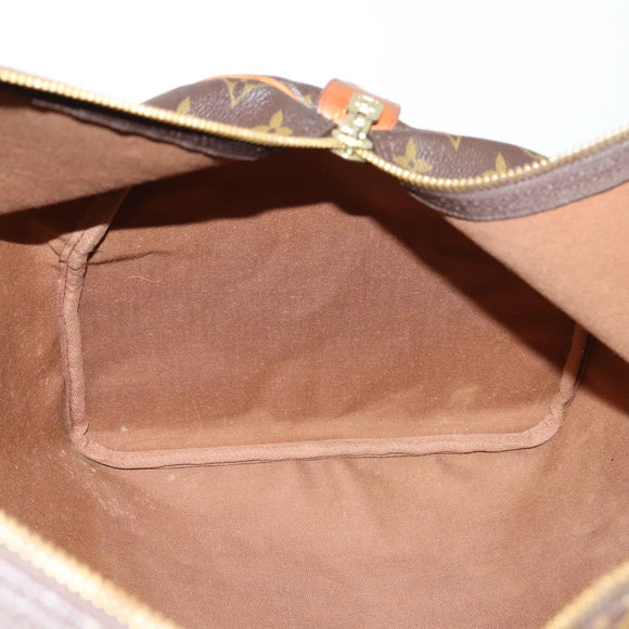 LOUIS VUITTON Monogram Keepall 55 Boston Bag M41424 LV Auth 147452
