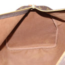 LOUIS VUITTON Monogram Keepall 55 Boston Bag M41424 LV Auth 147452-20