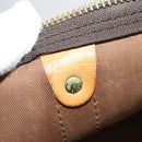 LOUIS VUITTON Monogram Keepall 55 Boston Bag M41424 LV Auth 147452-12