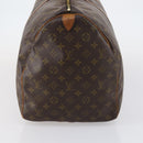 LOUIS VUITTON Monogram Keepall 55 Boston Bag M41424 LV Auth 147452-4