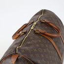 LOUIS VUITTON Monogram Keepall 55 Boston Bag M41424 LV Auth 147452-6