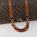 LOUIS VUITTON Monogram Keepall 55 Boston Bag M41424 LV Auth 147452-7