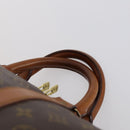 LOUIS VUITTON Monogram Keepall 55 Boston Bag M41424 LV Auth 147452-8