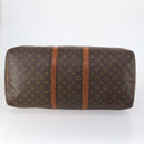 LOUIS VUITTON Monogram Keepall 55 Boston Bag M41424 LV Auth 147452-5