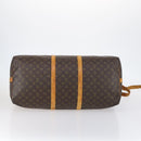 LOUIS VUITTON Monogram Keepall Bandouliere 60 Boston Bag M41412 LV Auth 147453-11