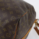 LOUIS VUITTON Monogram Keepall Bandouliere 60 Boston Bag M41412 LV Auth 147453-12