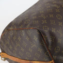 LOUIS VUITTON Monogram Keepall Bandouliere 60 Boston Bag M41412 LV Auth 147453-13