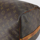 LOUIS VUITTON Monogram Keepall Bandouliere 60 Boston Bag M41412 LV Auth 147453-14