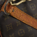 LOUIS VUITTON Monogram Keepall Bandouliere 60 Boston Bag M41412 LV Auth 147453-17