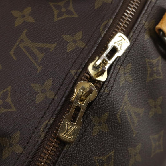 LOUIS VUITTON Monogram Keepall Bandouliere 60 Boston Bag M41412 LV Auth 147453