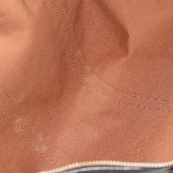 LOUIS VUITTON Monogram Keepall Bandouliere 60 Boston Bag M41412 LV Auth 147453