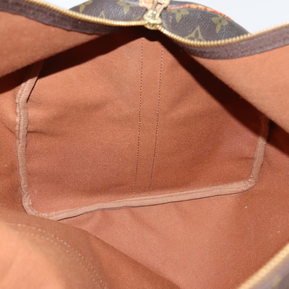 LOUIS VUITTON Monogram Keepall Bandouliere 60 Boston Bag M41412 LV Auth 147453