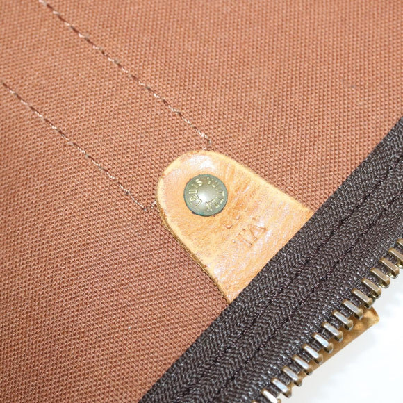 LOUIS VUITTON Monogram Keepall Bandouliere 60 Boston Bag M41412 LV Auth 147453