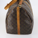 LOUIS VUITTON Monogram Keepall Bandouliere 60 Boston Bag M41412 LV Auth 147453-4