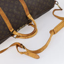 LOUIS VUITTON Monogram Keepall Bandouliere 60 Boston Bag M41412 LV Auth 147453-7