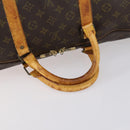 LOUIS VUITTON Monogram Keepall Bandouliere 60 Boston Bag M41412 LV Auth 147453-9