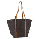 LOUIS VUITTON Monogram Sac Shopping Tote Bag M51108 LV Auth 147454-1