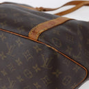 LOUIS VUITTON Monogram Sac Shopping Tote Bag M51108 LV Auth 147454-15
