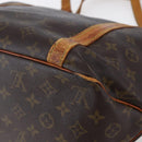 LOUIS VUITTON Monogram Sac Shopping Tote Bag M51108 LV Auth 147454-17