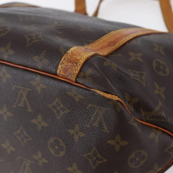 LOUIS VUITTON Monogram Sac Shopping Tote Bag M51108 LV Auth 147454