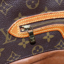 LOUIS VUITTON Monogram Sac Shopping Tote Bag M51108 LV Auth 147454-20