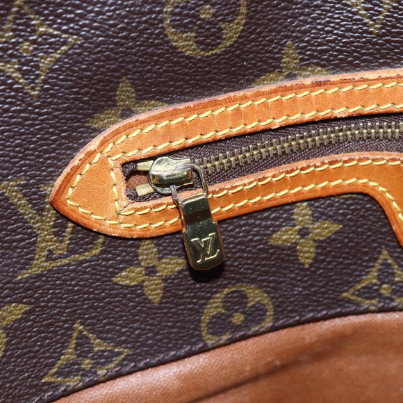 LOUIS VUITTON Monogram Sac Shopping Tote Bag M51108 LV Auth 147454