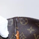 LOUIS VUITTON Monogram Sac Shopping Tote Bag M51108 LV Auth 147454-11