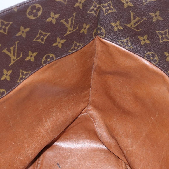 LOUIS VUITTON Monogram Sac Shopping Tote Bag M51108 LV Auth 147454