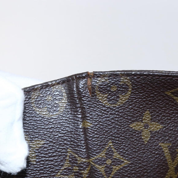 LOUIS VUITTON Monogram Sac Shopping Tote Bag M51108 LV Auth 147454