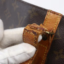 LOUIS VUITTON Monogram Sac Shopping Tote Bag M51108 LV Auth 147454-9