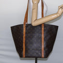 LOUIS VUITTON Monogram Sac Shopping Tote Bag M51108 LV Auth 147454-26