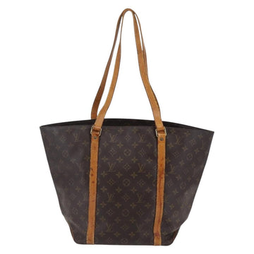 LOUIS VUITTON Monogram Sac Shopping Tote Bag M51108 LV Auth 147454 - 0