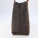 LOUIS VUITTON Monogram Sac Shopping Tote Bag M51108 LV Auth 147454-3